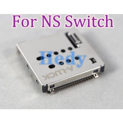1pcs Original Replacement Game Card Slot Socket for Nintendo Switch NS Game Cartridge Socket Repair Parts