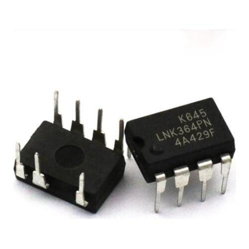 10PCS LNK364PN DIP7 LNK364P DIP LNK364 364PN DIP-7 and original IC