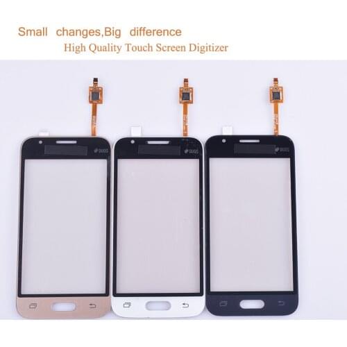 50pcs/lot Touch Screen Sensor Digitizer Outer Glass Lens Front Panel For Samsung Galaxy J1 Mini J105 SM-J105Y J105H J105M/DS