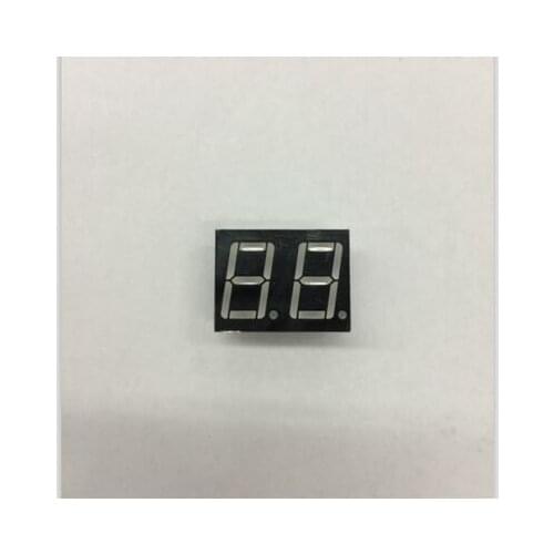 10pcs X 0.56inch 2digits red 8 segment led display 10pin 5261AS/5261BS