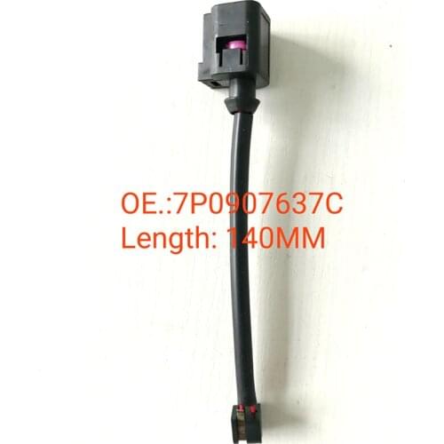 100 PCS Brake Pad Wear Sensor For V-W T-ouareg OEM 7P0907637C