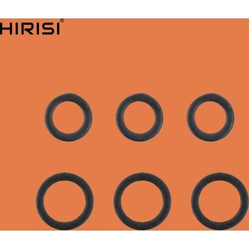 100Pcs Carp fishing Round rig rings fishing rigs O rings 3.1mm&3.7mm