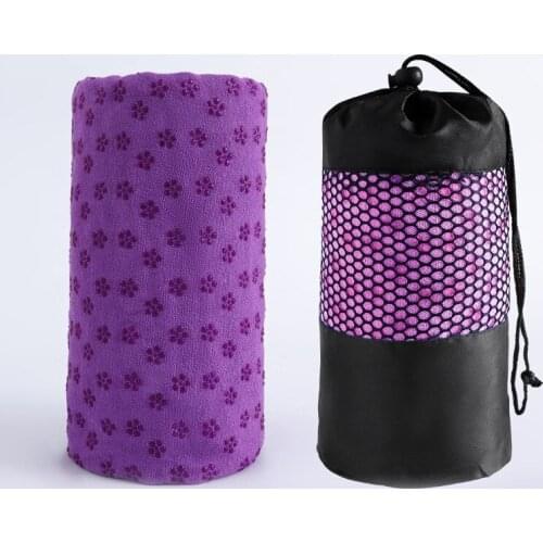 183cm*63cm Non Slip Gym Yoga Mat Cover Towel Blanket Sport Fitness Exercise Rug Pilates Workout Supplies Anti Skid Home Blankets