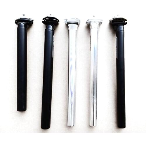 27.2/30.4/ 30.9/31.6mm Bicycle seatpost aluminum alloy seat post length 300mm/350mm Single track/double track Saddle pole