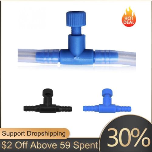 5/10pcs Aquarium Fish Tank Air Line Flow Control Regulator Valve Switch Oxygenated Pump Valve for 4mm Airline Pipe