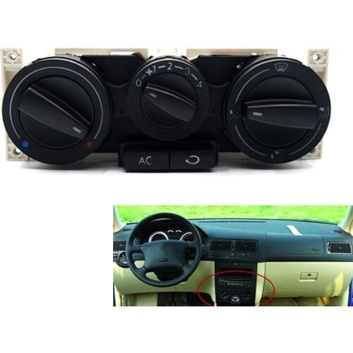 A/C Heater Control Panel/Climate Control Assembly For Jetta Golf Passat B5 Bora 1999-2005 1J0820045F Car Accessories