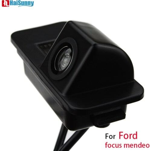 HaiSunny CAR CCD REAR VIEW REVERSE BACKUP CCD CHIP CAMERA FOR FORD MONDEO/FIESTA/KUGA/FOCUS (2 carriages)/S-Max/CHIA-X