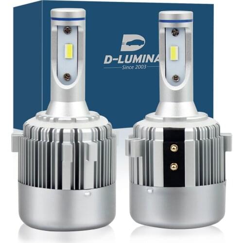 Canbus Car H7 LED Headlight Bulbs 12V 60W Error-Free 6000 Lm White DRL With CSP Chips For VW Golf 6 Golf 7 Passat Touran Tiguan