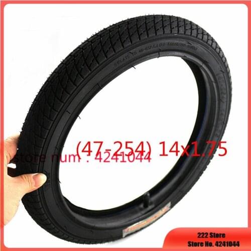Free shipping Children bicycle tires 14x1.75 /47-254 bicycle tyre and inner tube for BMX Kids Bikes Ultralight Folding Bike t