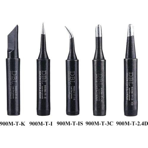 Lead-Free Electric Soldering Iron Tip Black 900M-T Solder Tip For BGA Soldering Station Welding Tools