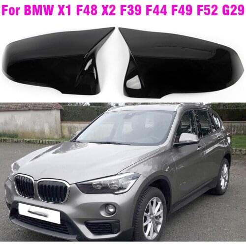 Car Side Door Rea Rview Side Mirror Cover Cap For BMW F45 Active F46 F40 X1 F48 F49 F39 X2 Auto Parts Styling