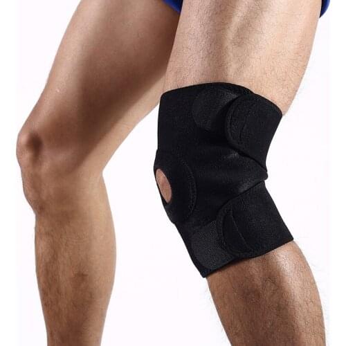 CHAOBA 1PCS Sports knee climbing running basketball knee cycling ms outdoor breathable warm male knee