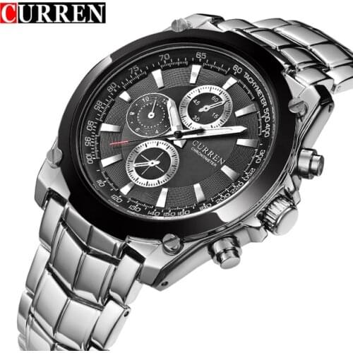 Fashion Watches Men Top Brand Luxury Business Watches Casual Watch Quartz-Watches Relogio Masculino Montre Homme CURREN 8025