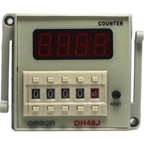 DC12V 30 CPS DH48J Digital Counter Relay