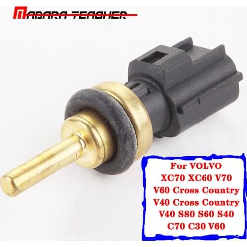 Water Temperature Sensor for Volvo XC60 XC70 S60 S80 V70 V60 V40 C70 C30 car temperature Sensor Volvo Temp Sensor 30650752