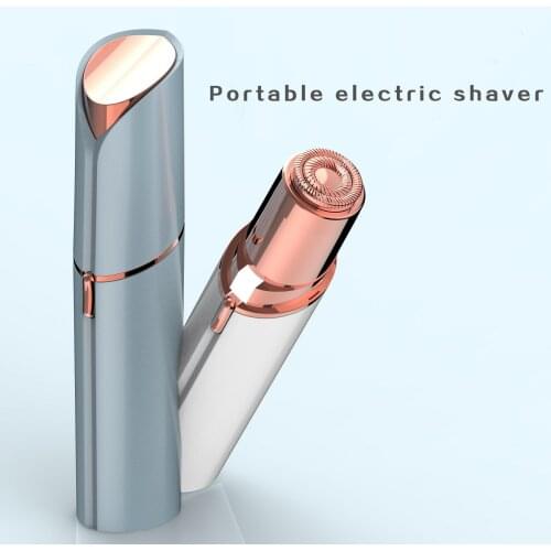 Super Xiao Mini Electric Shaver Men Rechargeable Black Waterproof Razor Beard Cutter Women Electric depilator portable travel