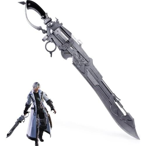 Final Fantasy XIV Thancred Waters Prop Cosplay for Halloween Fancy Stage Performance Props Anime Adult COS Christmas Gift