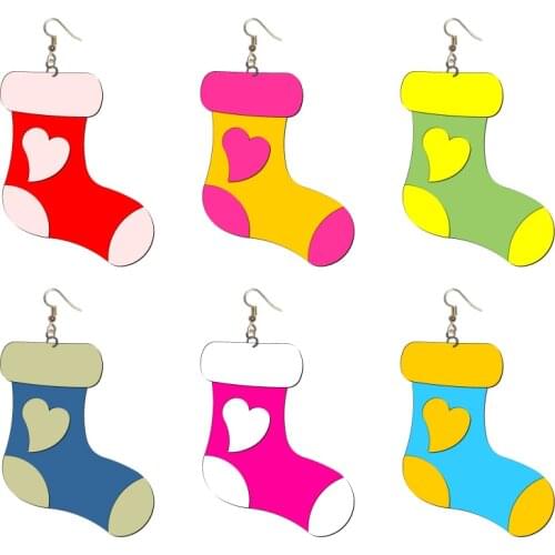 New Earring Wooden Die Scrapbooking C169-229 Cutting Dies Multiple Sizes Compatible With Most Die Cutting Machines