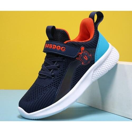 Sport Children Shoes For Kids Sneakers Girls Casual Shoes Boys Sneakers Breathable Mesh School Fashion tenis infantil menino