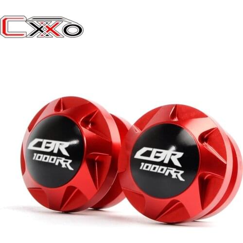 M8 For HONDA CBR1000RR 2004 2005 2006 2007 2008 2009 2010 2011 Motorcycle high quality Swingarm Spool sliders stand screws