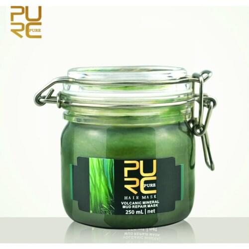 Hair Mask Hair Care Products 250ML Volcanic Mineral Mud Mask Damaged Hair Make Hair Smooth And Shine
