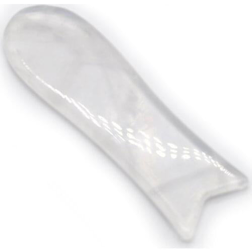 Natural Jade Massager Crystal Gua Sha Board For Body Scraper Jade Guasha Tool Anti Pain Release Therapy