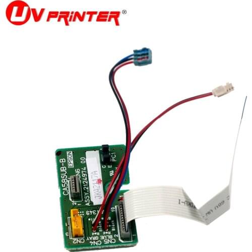 Paper detection motherboard for A3 UV printer gear lifting transfer motherboard compatible with L1800 R1390 1900 R2000 P400