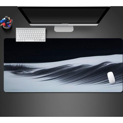 Fashion Abstract Creative Hot Mouse Pad High Quality Natural Rubber Wash Mousepad Durable Large Screen Desktop Keyboard Game Mat