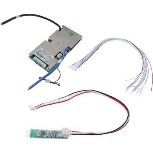 2021 New 13S Lithium Battery Protective Board BMS 30A Polymer With Bluetooth-compatible