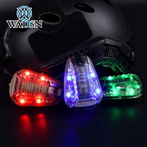 NEW Wadsn Wadson Tactical HEL-STAR 6 GEN 3rd Generation Hell Ladybug Lights Survival Lights
