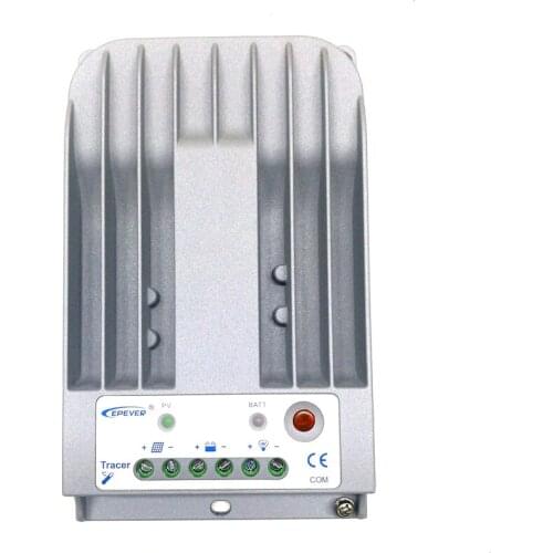 10A 12V 24V New Tracer 1215BN MPPT Solar Charge Controller Boost Float Low Charging voltage adjustable Free shipping