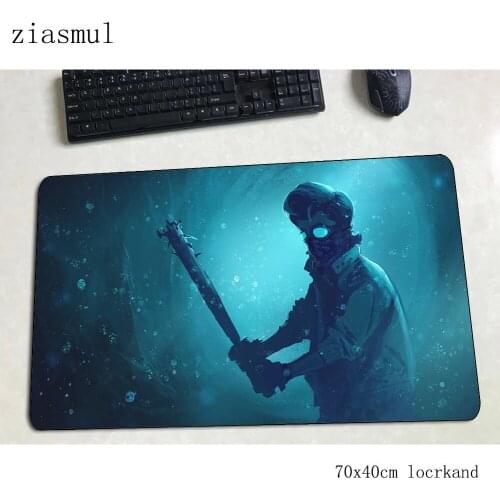 Stranger things mouse pad best Computer mat 70x40cm gaming mousepad large Christmas gifts padmouse keyboard games pc gamer desk
