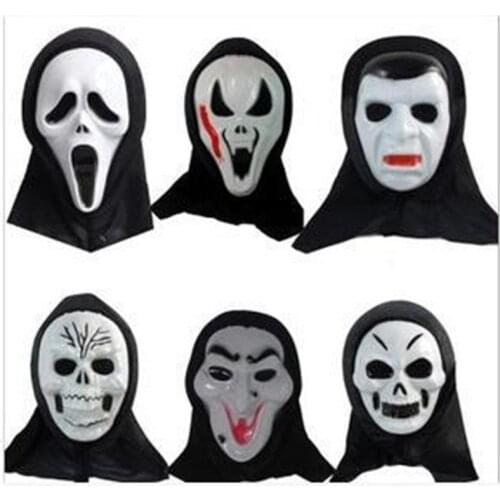 Final Destination Terror Mask Ghost Monolithic Grimace Scream Masks Bardian Whole-Person Toys Popular With Different Styles #166
