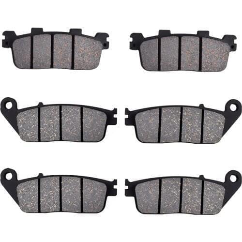 For KYMCO STREET XCiting 250 All models 2005 2006 2007 2008 2009 2010 2011 Motorcycle Front Rear Brake Pads Brake Disks