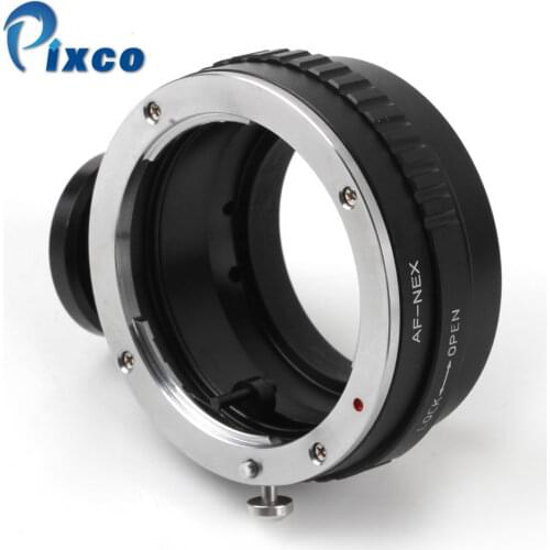Pixco AF-NEX Tripod Lens Adapter Suit For Sony Alpha Minolta AF Lens to Sony E Mount NEX Camera A6400/A7III/A7RIII/Alpha a9