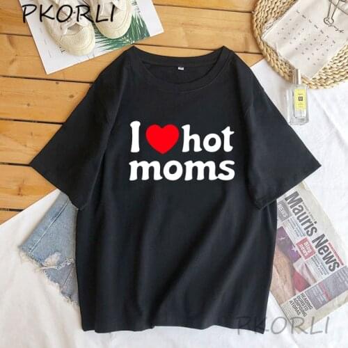 PKORLI Women's T-shirts With Inscriptions