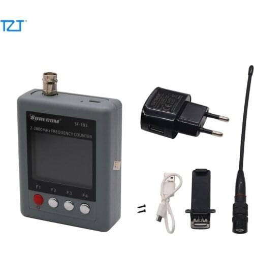 TZT Anysecu SF103 SF-103 Frequency Counter CTCCSS/DCS DMR Digital Signal Testable