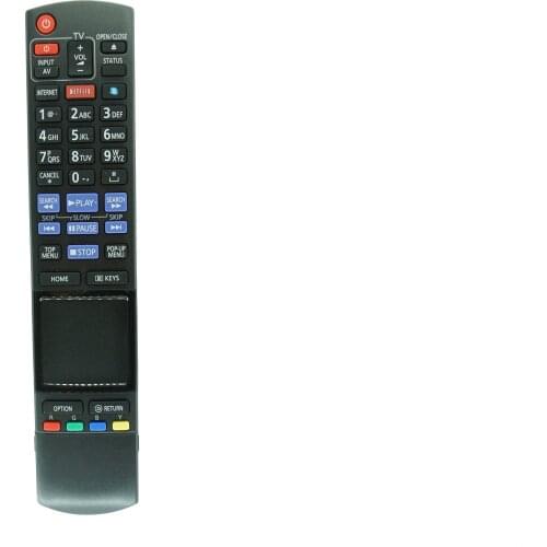 Remote Control For Panasonic N2QAYB000766 DMP-BDT500 DMP-BDT500P DMP-BDT500EG Smart Network 3D Blu-ray Disc DVD Player