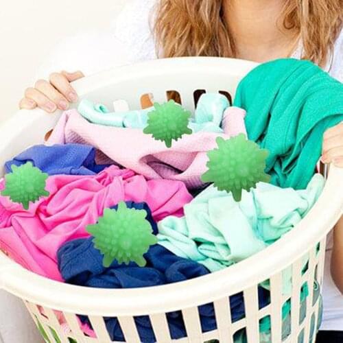 1pc Wrinkle Releasing Dryer Balls Laundry Dryer Balls for Clothes Washing Wrinkle Remover Releasing Dryer Balls Softener Ball