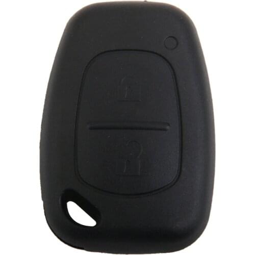 Replacement 2 Buttons Remote Key Shell for Vauxhall Opel