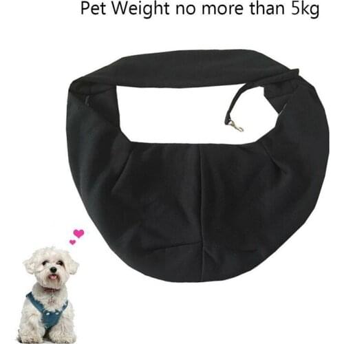 Cat Dog Pouch Sling Shoulder Chest Bag Backpack Dog Supplies Outdoor Pet Carrier Breathable Canvas Carrier Bag