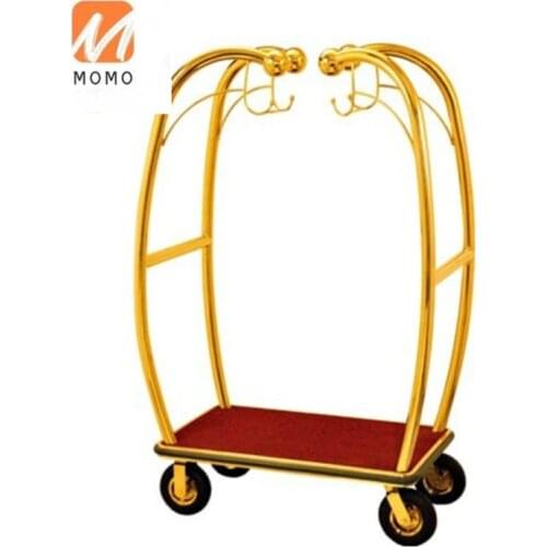 Hotel luggage carts