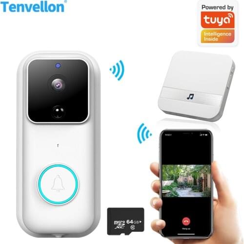 Дверные звонки Tenvellon China At AliExpress