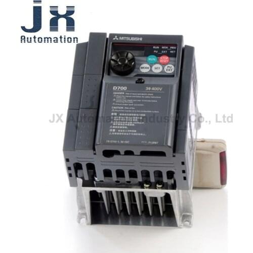Japan Mitsubishi Frequency Inverter FR-D740 Series FR-D740-1.5K-CHT 0.4 0.75 2.2 3.7 7.5 KW Three-phase Inverter For Bag Machine