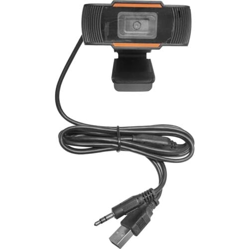 Hot Sale 30 degrees rotatable 2.0 HD Webcam 1080p USB Camera Video Recording Web Camera with Microphone For PC Computer