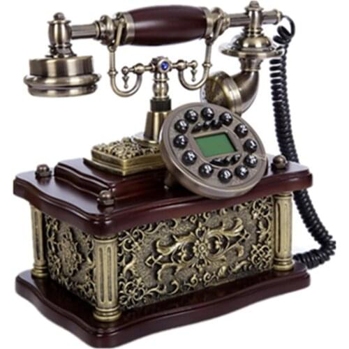 Retro high quality creative antique European style telephone