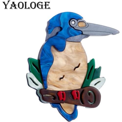 Броши птица на одежду YAOLOGE China At AliExpress