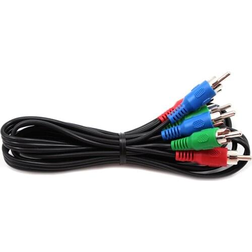 YPbPr Component Video YPbPr Male RGB cable with R/L Audio cable