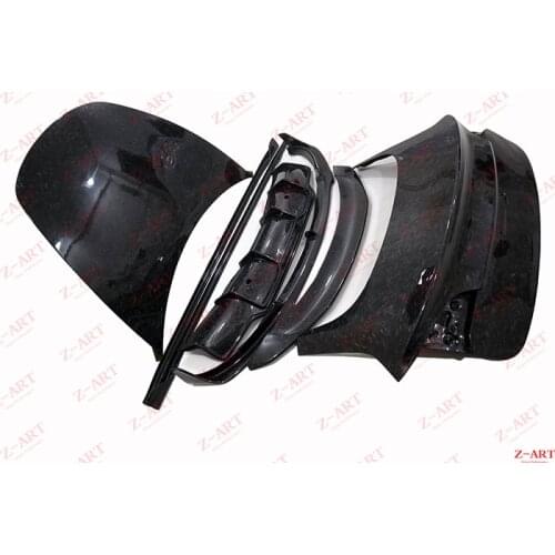 Z-ART for Tesla model 3 carbon fiber body kit for Tesla 3 carbon fiber aerokit model 3 forged carbon fiber tuning kit