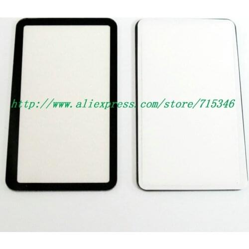 New Digital Camera Top Outer LCD Display Window Glass Cover (Acrylic)+TAPE For NIKON D800 Small screen Protector